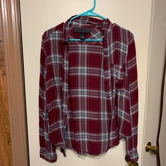 Plaid Button up! - Picture 1 of 3